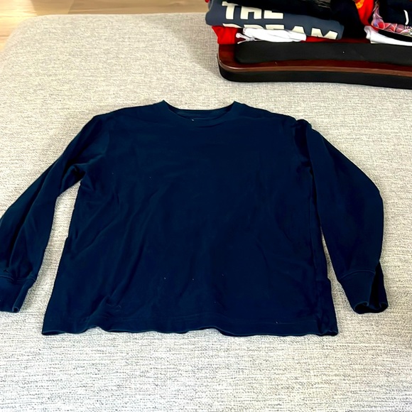 NWOT Cisco Navy Blue Long sleeve - Picture 1 of 2